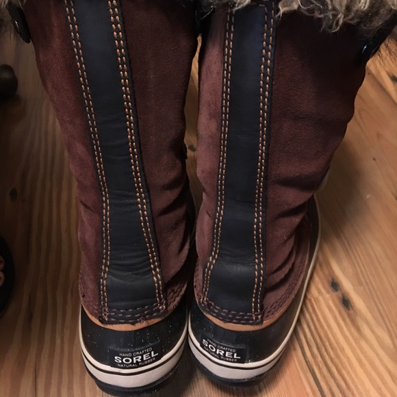 Joan of the Arctic Brown Sorel Winter Boots - Picture 7 of 11